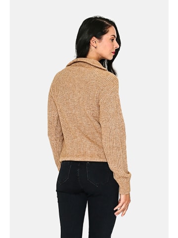 ASSUILI Kasjmieren trui beige