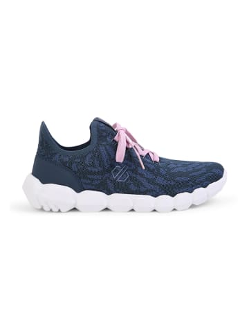 Dare 2b Buty sportowe "Hex-At" w kolorze niebiesko-jasnoróżowym