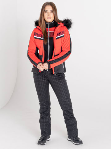 Dare 2b Ski-/snowboardjas "Dynamite" rood/zwart