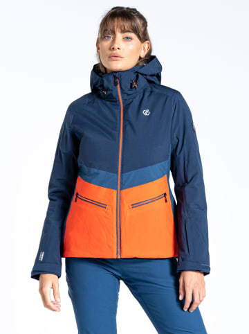 Dare 2b Kurtka narciarska "Equalise" w kolorze pomarańczowo-niebieskim