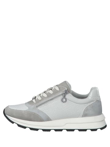 S. Oliver Sneakers in Silber/ Grau