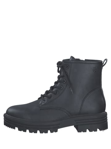 s.Oliver Boots in Schwarz