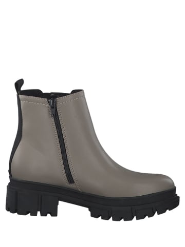 s.Oliver Boots in Grau/ Braun