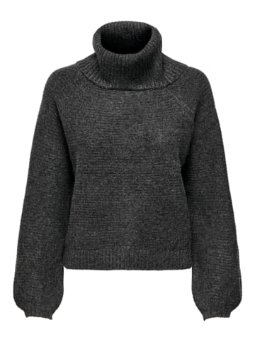 ONLY Sweter "Airy" w kolorze antracytowym