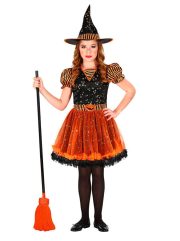 Carnival Party 2-częściowy kostium w kolorze pomarańczowym