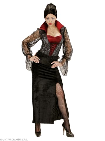 Widmann Sukienka kostiumowa "VAMPIRESSA" w kolorze czarnym