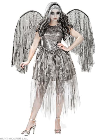 Widmann 2tlg. Kostüm "Dark Angel" in Grau