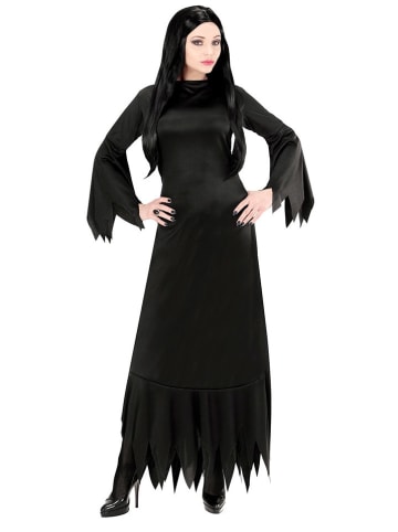 Carnival Party Kostümkleid "MORTISIA" in Schwarz