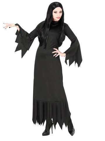 Carnival Party Kostümkleid "MORTISIA" in Schwarz
