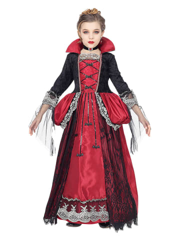 Widmann 2-częściowy kostium "Vampire" w kolorze czerwono-czarnym