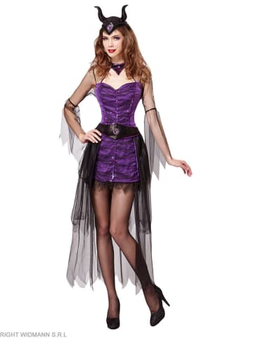 Widmann 3-częściowy kostium "Malefiva" w kolorze fioletowym