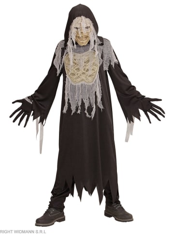 Widmann 3-delig kostuum "Mummy" zwart/cème