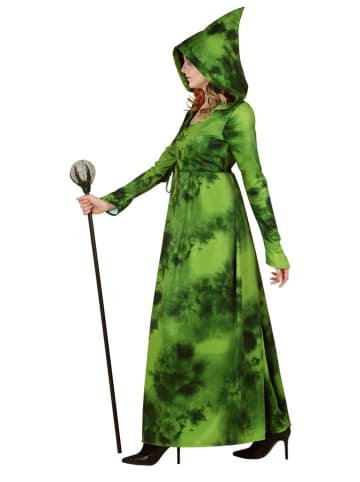 Widmann Kleid "WALDHEXE" in Grün