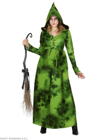Widmann Sukienka kostiumowa w kolorze zielonym