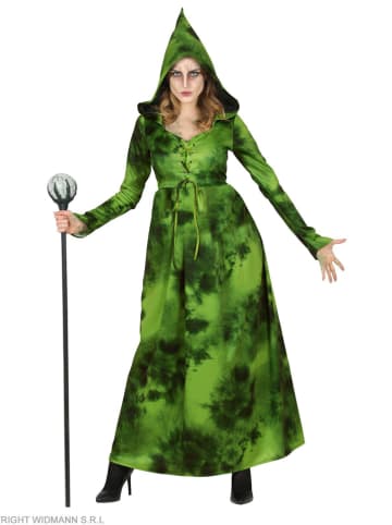 Widmann Sukienka kostiumowa w kolorze zielonym
