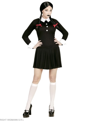 Widmann Sukienka kostiumowa "DARK GIRL" w kolorze czarnym