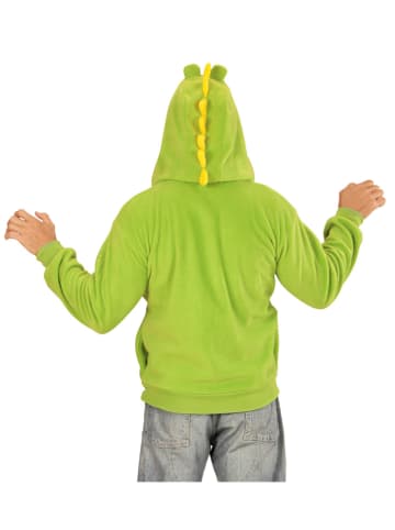 Carnival Party Kostuumjas "CIRCUS CLOWN" groen/geel