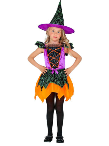 Carnival Party 2-częściowy kostium ze wzorem