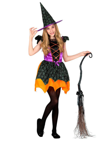 Carnival Party 2-częściowy kostium ze wzorem