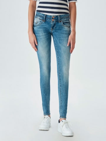 LTB Spijkerbroek "Julita" - skinny fit - blauw