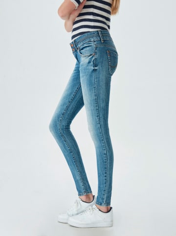 LTB Dżinsy "Julita" - Skinny fit - w kolorze niebieskim