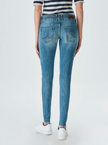 LTB Spijkerbroek "Julita" - skinny fit - blauw