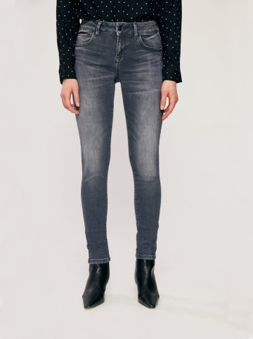 LTB Dżinsy - Skinny fit - w kolorze antracytowym