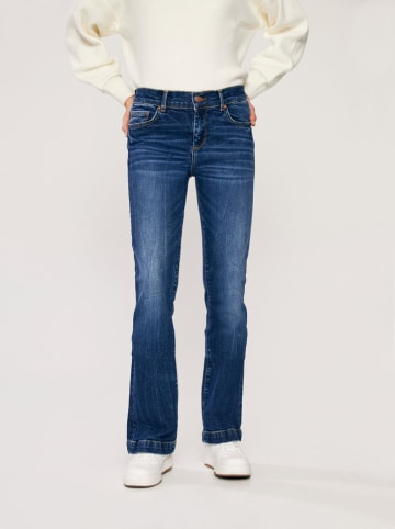 LTB Spijkerbroek "Fallon" - flare fit - blauw