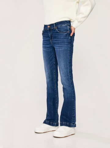 LTB Dżinsy "Fallon" - Flare fit - w kolorze niebieskim