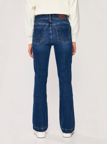 LTB Spijkerbroek "Fallon" - flare fit - blauw