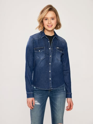 LTB Jeanshemd "Lucinda" - Slim fit - in Blau