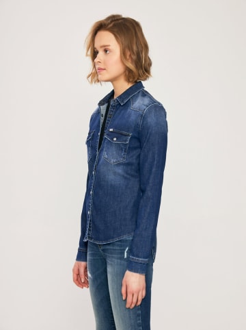 LTB Jeanshemd "Lucinda" - Slim fit - in Blau