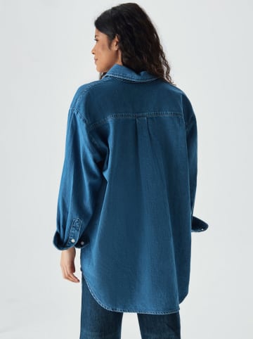 LTB Jeanshemd "Rissey" in Blau