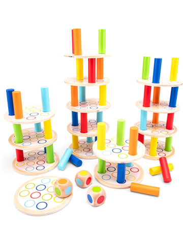 New Classic Toys Geschicklichkeitsspiel "Balancierturm" - ab 3 Jahren