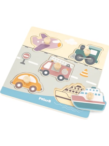 New Classic Toys 5-delige puzzel "Transport" - vanaf 12 maanden