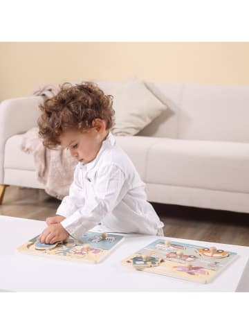 New Classic Toys 5-delige puzzel "Transport" - vanaf 12 maanden
