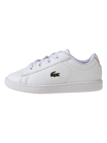 Lacoste Sneakersy "Carnaby Evo" w kolorze białym