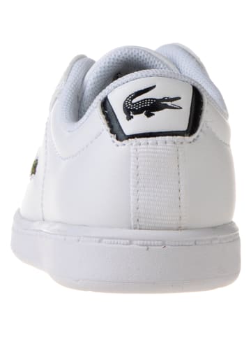 Lacoste Sneakersy "Carnaby Evo" w kolorze białym