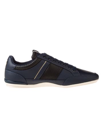 Lacoste Sneakersy "Chaymon" w kolorze granatowym