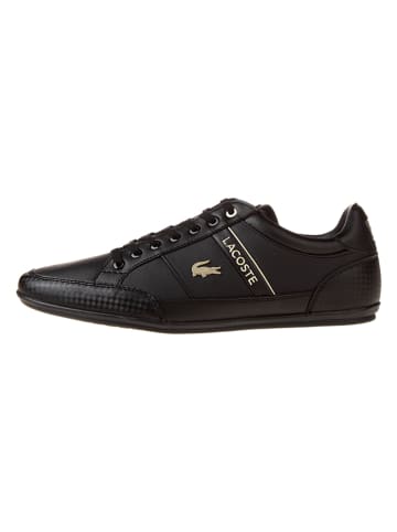 Lacoste Sneakersy "Chaymon" w kolorze czarnym