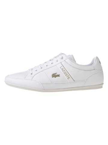 Lacoste Sneakersy "Chaymon" w kolorze białym