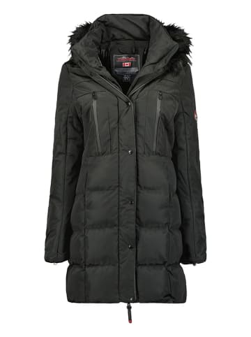 ANAPURNA Płaszcz zimowy "Diazana" w kolorze czarnym