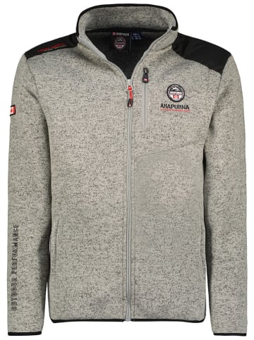 ANAPURNA Fleece vest "Tavidana" lichtgrijs