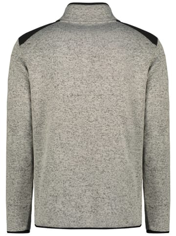 ANAPURNA Fleece vest "Tavidana" lichtgrijs