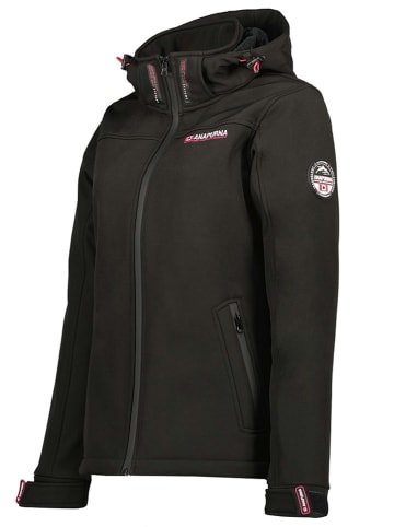 ANAPURNA Funktionsjacke "Takeniana" in Schwarz