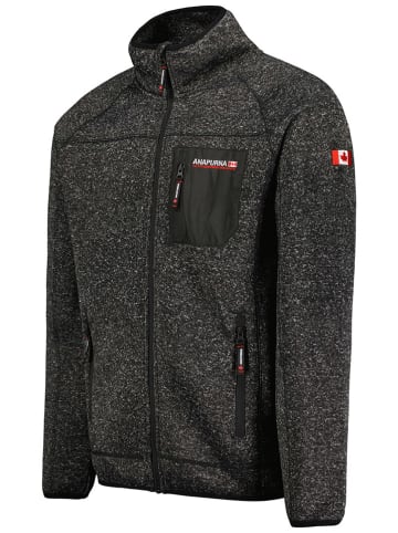 ANAPURNA Fleecejacke "Titlana" in Schwarz