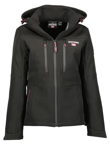 ANAPURNA Softshelljacke "Timmexana" in Schwarz