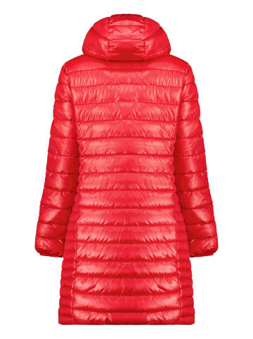 ANAPURNA Płaszcz pikowany w kolorze czerwonym