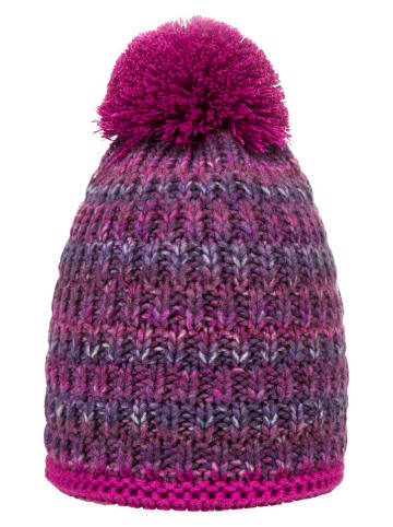 Döll Muts met pompon roze