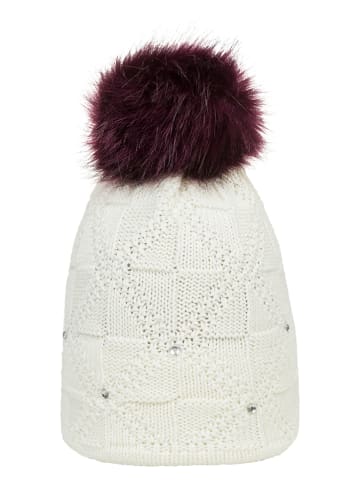 Döll Strickmütze in Weiß